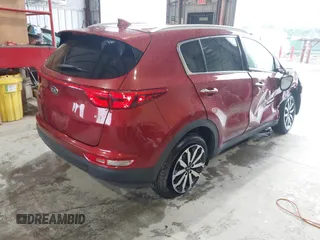 2017 Kia Sportage EX with VIN KNDPN3AC5H7033928, listed as a IAAI auction lot 42241460 with 86,900 mi miles and . Bid and sale history available at DreamBid. Image 4.