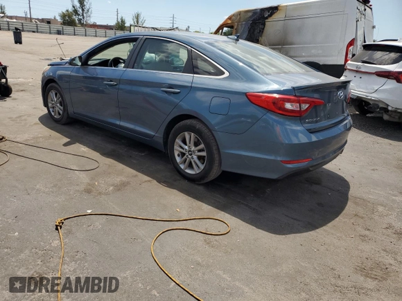 2017 Hyundai Sonata 2.4L with VIN 5NPE24AF6HH519501, listed as a Copart auction lot 53029545 with 90,226 mi miles and Salvage Title. Bid and sale history available at carsss.com. Image 2.