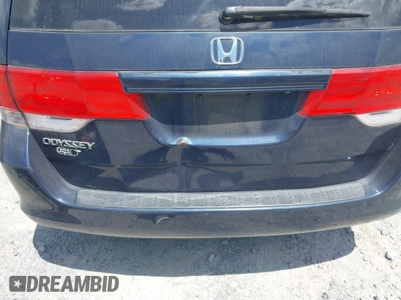 2010 Honda Odyssey EX-L with VIN 5FNRL3H71AB003462, listed as a IAAI auction lot 42200334 with 199,206 mi miles. Bid and sale history available at carsss.com. Image 6.