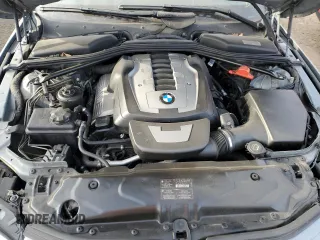 2006 BMW 5 Series 550i with VIN WBANB53586CP02981, listed as a Copart auction lot 84903254 with 124,132 mi miles and Salvage Title. Bid and sale history available at DreamBid. Image 11.