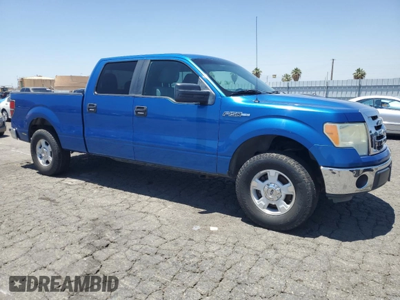 2011 Ford F-150 XL with VIN 1FTFW1CF2BFB11406, listed as a Copart auction lot 59709705 with 170,972 mi miles and Clean title. Bid and sale history available at DreamBid. Image 4.