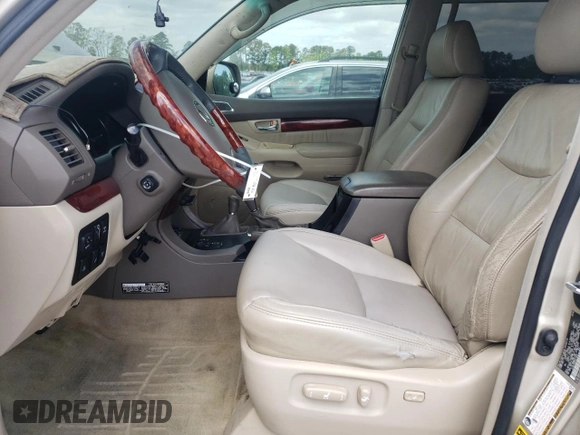 2009 Lexus GX 470 z VIN JTJBT20X090174637, wystawiony jako Copart lot #53987695 z przebiegiem 198 162 mil mil oraz Czysty tytuł • Clean title. Historia ofert i sprzedaży dostępna na DreamBid. Obrazek 7.