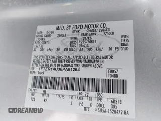 2006 Ford Ranger XL with VIN 1FTZR14U36PA91264, listed as a IAAI auction lot 41970024 with 60,062 mi miles and . Bid and sale history available at DreamBid. Image 9.