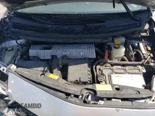 2012 Toyota Prius with VIN JTDKN3DP9C3020964, listed as a Copart auction lot 53879414 with 237,909 mi miles and Salvage title. Bid and sale history available at DreamBid. Image 11.