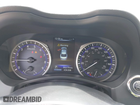 2017 Infiniti Q50 Premium с VIN JN1EV7AP4HM743778, выставлен на аукционе IAAI как лот 42212412 с пробегом 88 279 миль миль и . История ставок и продаж доступна на DreamBid. Изображение 7.
