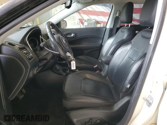 2019 Jeep Compass Limited с VIN 3C4NJDCBXKT656932, выставлен на аукционе Copart как лот 57153815 с пробегом 79 646 миль миль и Списание • Salvage title. История ставок и продаж доступна на DreamBid. Изображение 7.