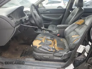 1997 Honda Accord EX with VIN 1HGCD5666VA021674, listed as a Copart auction lot 79078944 with 214,766 mi miles and Salvage Title. Bid and sale history available at carsss.com. Image 7.