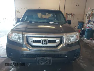 2011 Honda Pilot LX with VIN 5FNYF4H25BB103756, listed as a IAAI auction lot 41554121 with 182,502 mi miles. Bid and sale history available at carsss.com. Image 12.