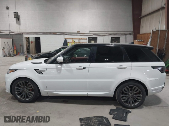 2017 Land Rover Range Rover Sport HSE Dynamic z VIN SALWV2FV6HA125268, wystawiony jako IAAI lot #41935702 z przebiegiem 99 189 mil mil oraz . Historia ofert i sprzedaży dostępna na DreamBid. Obrazek 14.