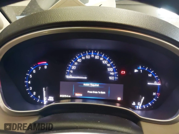 2013 Cadillac SRX Performance Collection with VIN 3GYFNHE37DS530908, listed as a IAAI auction lot 41662796 with 80,254 mi miles. Bid and sale history available at carsss.com. Image 7.