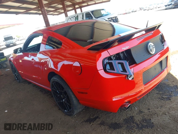 2013 Ford Mustang V6 с VIN 1ZVBP8AM4D5276112, выставлен на аукционе IAAI как лот 42543725 с пробегом Не указан миль и . История ставок и продаж доступна на DreamBid. Изображение 3.