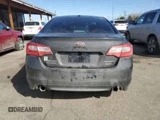 2015 Subaru Legacy 3.6R Limited with VIN 4S3BNEN63F3043193, listed as a Copart auction lot 48810575 with 124,907 mi miles and Salvage Title. Bid and sale history available at carsss.com. Image 6.