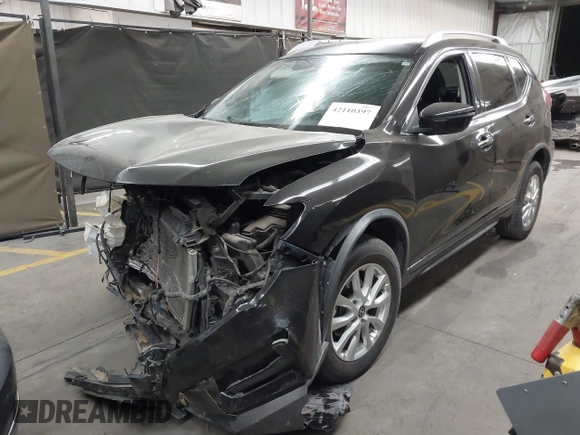2018 Nissan Rogue SV with VIN KNMAT2MV3JP576400, listed as a IAAI auction lot 42110397 with 79,229 mi miles and . Bid and sale history available at DreamBid. Image 2.