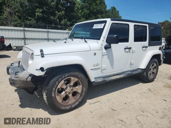 2016 Jeep Wrangler Unlimited Sahara с VIN 1C4HJWEG3GL346528, выставлен на аукционе Copart как лот 65092755 с пробегом 127 393 миль миль и Списание • Salvage title. История ставок и продаж доступна на DreamBid. Изображение 1.