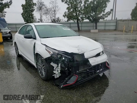 2023 Kia Forte GT-Line with VIN 3KPF54AD1PE578632, listed as a Copart auction lot 48260895 with 41,190 mi miles and Salvage Title. Bid and sale history available at carsss.com. Image 10.
