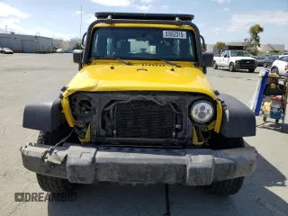 2008 Jeep Wrangler Unlimited X with VIN 1J4GA391X8L645526, listed as a Copart auction lot 53652315 with 195,580 mi miles and Salvage Title. Bid and sale history available at carsss.com. Image 5.