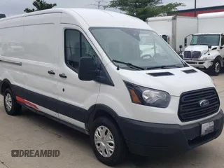 2019 Ford Transit with VIN 1FTYR2CM7KKA35774, listed as a Copart auction lot 58855035 with 269,389 mi miles and Clean title. Bid and sale history available at DreamBid. Image 1.