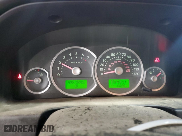 2007 Mercury Mariner Luxury with VIN 4M2YU91127KJ08616, listed as a Copart auction lot 42007945 with 196,691 mi miles and Salvage title. Bid and sale history available at DreamBid. Image 9.