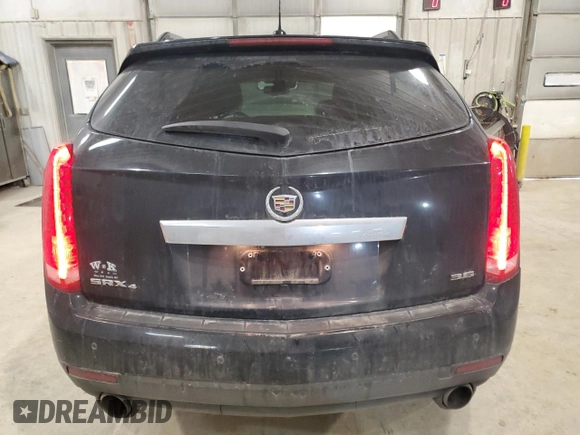 2015 Cadillac SRX Premium Collection with VIN 3GYFNGE33FS543328, listed as a Copart auction lot 41856565 with 132,647 mi miles and Salvage Title. Bid and sale history available at carsss.com. Image 6.