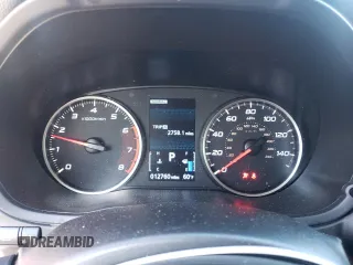 2024 Mitsubishi Eclipse Cross LE с VIN JA4ATVAA0RZ047399, выставлен на аукционе Copart как лот 45558005 с пробегом 12 760 миль миль и Списание • Salvage title. История ставок и продаж доступна на DreamBid. Изображение 9.