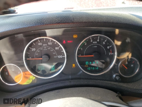 2012 Jeep Wrangler Unlimited Rubicon с VIN 1C4HJWFG6CL109735, выставлен на аукционе Copart как лот 50201085 с пробегом 107 312 миль миль и Списание • Salvage title. История ставок и продаж доступна на DreamBid. Изображение 9.