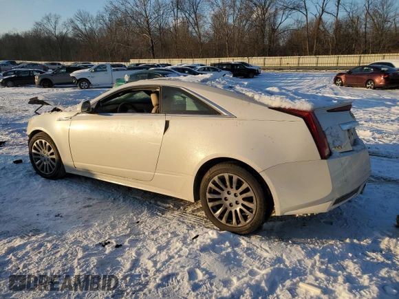 2011 Cadillac CTS Premium with VIN 1G6DS1ED6B0143442, listed as a Copart auction lot 88540385 with 49,540 mi miles and Salvage title. Bid and sale history available at DreamBid. Image 2.