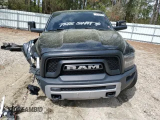 2015 Ram 1500 Rebel z VIN 1C6RR7YT3FS780133, wystawiony jako Copart lot #51484275 z przebiegiem 127 543 mil mil oraz Szkoda całkowita • Salvage title. Historia ofert i sprzedaży dostępna na DreamBid. Obrazek 5.