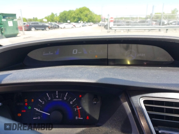 2013 Honda Civic EX with VIN 19XFB2F84DE267636, listed as a IAAI auction lot 42062869 with 169,267 mi miles and . Bid and sale history available at DreamBid. Image 7.