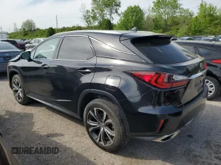 2017 Lexus RX with VIN 2T2BZMCA3HC127316, listed as a Copart auction lot 49983374 with 0 mi miles and Salvage Title. Bid and sale history available at carsss.com. Image 2.