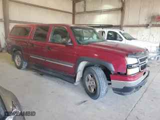 2007 Chevrolet Silverado 1500 Classic LT1 with VIN 2GCEK13Z771121820, listed as a Copart auction lot 74182134 with 0 mi miles and Salvage Title. Bid and sale history available at carsss.com. Image 4.