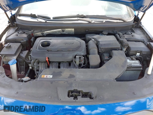 2015 Hyundai Sonata 2.4L Sport with VIN 5NPE34AF8FH099928, listed as a IAAI auction lot 42071898 with 180,440 mi miles. Bid and sale history available at carsss.com. Image 10.