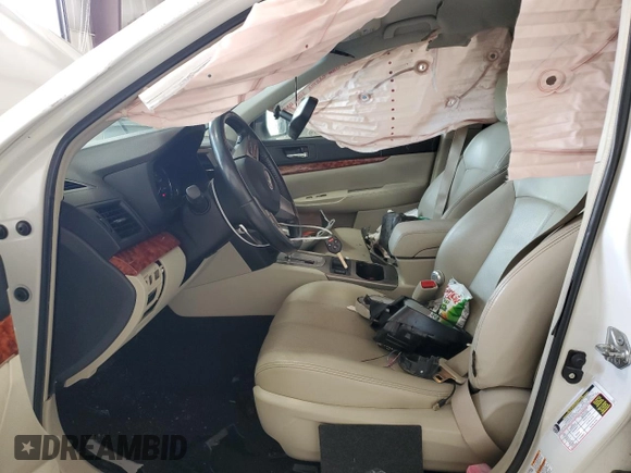 2010 Subaru Outback Limited с VIN 4S4BRCJCXA3349624, выставлен на аукционе Copart как лот 65847794 с пробегом 116 652 миль миль и Списание • Salvage title. История ставок и продаж доступна на DreamBid. Изображение 7.