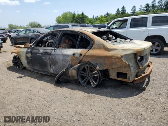 2012 BMW 3 Series 328i z VIN WBA3A5C50CF345039, wystawiony jako Copart lot #61580935 z przebiegiem Nie podano mil oraz Nie do naprawy • Non repairable. Historia ofert i sprzedaży dostępna na DreamBid. Obrazek 2.