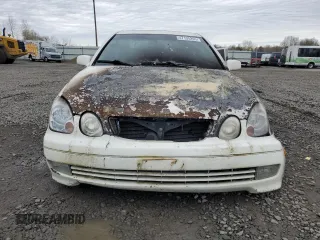 1998 Lexus GS 300 z VIN JT8BD68S0W0019368, wystawiony jako Copart lot #47135265 z przebiegiem Nie podano mil oraz Nie do naprawy • Non repairable. Historia ofert i sprzedaży dostępna na DreamBid. Obrazek 5.