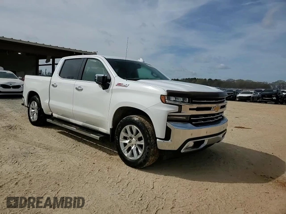 2020 Chevrolet Silverado 1500 LTZ with VIN 1GCUYGED3LZ235409, listed as a Copart auction lot 49709685 with 108,928 mi miles and Salvage Title. Bid and sale history available at DreamBid. Image 13.
