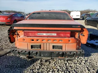 2010 Dodge Challenger SRT-8 with VIN 2B3CJ7DW8AH308873, listed as a Copart auction lot 88857005 with 162,537 mi miles and Salvage title. Bid and sale history available at DreamBid. Image 6.