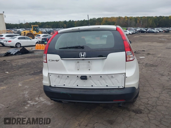 2014 Honda CR-V LX with VIN 5J6RM3H39EL015673, listed as a IAAI auction lot 40808262 with 156,729 mi miles. Bid and sale history available at carsss.com. Image 16.