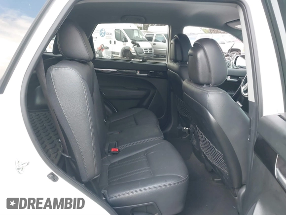 2015 Kia Sorento EX with VIN 5XYKU4A70FG612752, listed as a IAAI auction lot 41536488 with 79,479 mi miles. Bid and sale history available at carsss.com. Image 8.