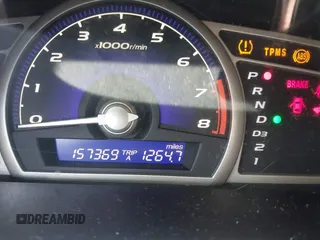2008 Honda Civic LX with VIN 1HGFA16578L069585, listed as a IAAI auction lot 42148517 with 157,369 mi miles and . Bid and sale history available at DreamBid. Image 15.