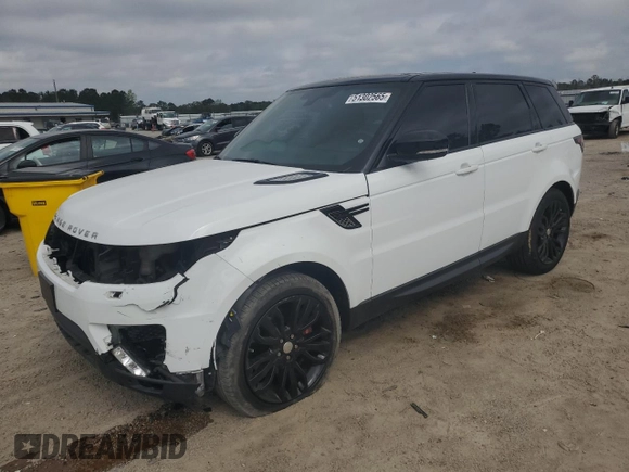 2015 Land Rover Range Rover Sport Supercharged with VIN SALWR2TF0FA516897, listed as a Copart auction lot 51302565 with 88,200 mi miles and Salvage title. Bid and sale history available at DreamBid. Image 1.