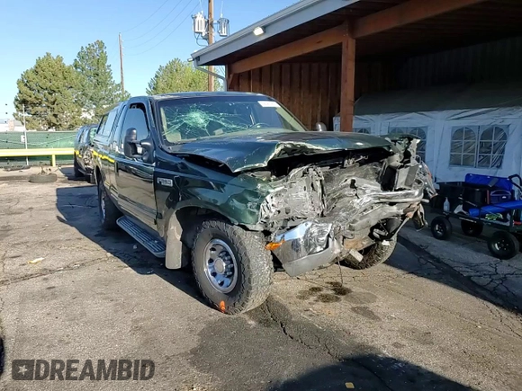 2001 Ford F-250 XL with VIN 1FTNX21SX1EA80232, listed as a Copart auction lot 56067955 with 188,119 mi miles and Salvage title. Bid and sale history available at DreamBid. Image 13.