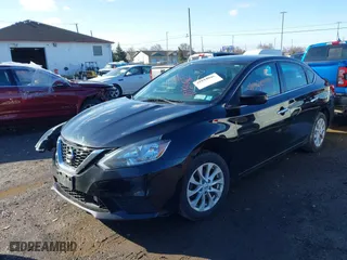 2019 Nissan Sentra SR with VIN 3N1AB7AP3KY362726, listed as a IAAI auction lot 41934046 with 145,821 mi miles. Bid and sale history available at carsss.com. Image 19.