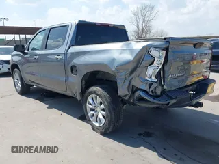 2020 Chevrolet Silverado 1500 Custom with VIN 3GCPWBEH0LG230256, listed as a IAAI auction lot 41883052 with 120,177 mi miles. Bid and sale history available at carsss.com. Image 3.