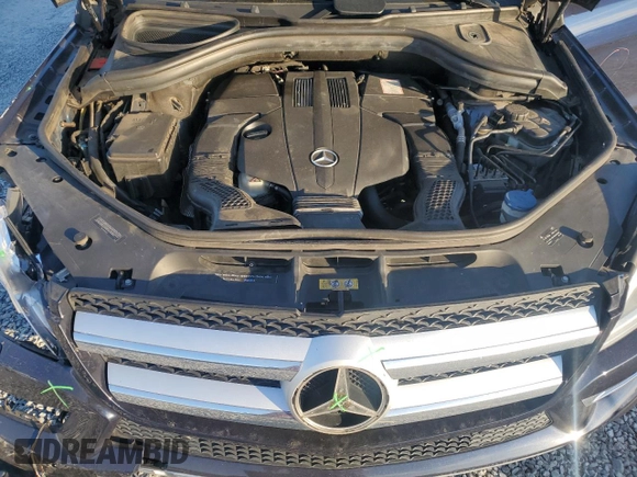 2016 Mercedes-Benz GL with VIN 4JGDF6EEXGA664491, listed as a Copart auction lot 82586534 with 110,760 mi miles and Salvage Title. Bid and sale history available at carsss.com. Image 11.