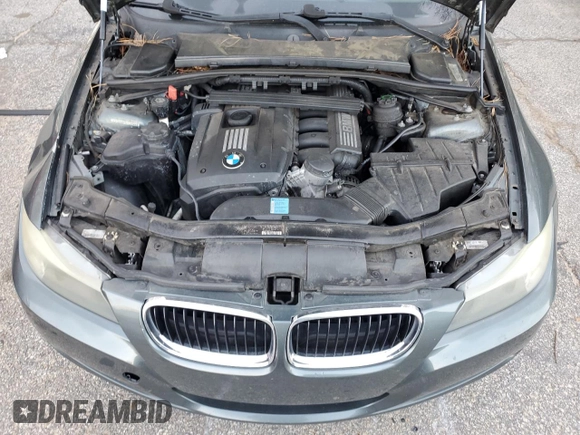 2009 BMW 3 Series 328i with VIN WBAPH775X9NM45098, listed as a Copart auction lot 48350245 with 238,013 mi miles and Salvage Title. Bid and sale history available at carsss.com. Image 11.