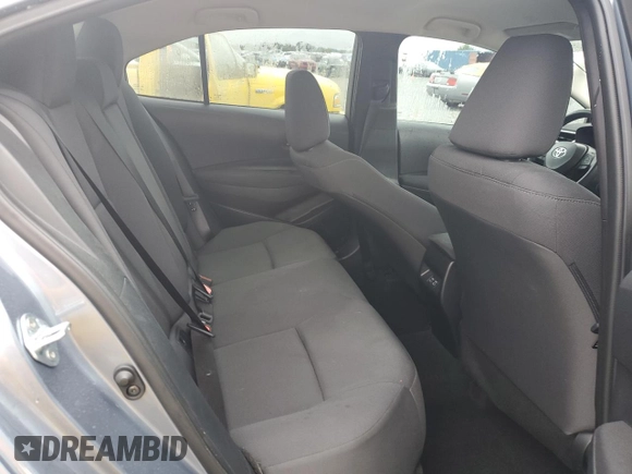 2024 Toyota Corolla LE with VIN 5YFB4MDE4RP131395, listed as a Copart auction lot 52144825 with 20,900 mi miles and Salvage Title. Bid and sale history available at carsss.com. Image 10.