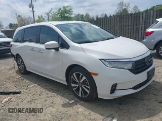 2023 Honda Odyssey Touring с VIN 5FNRL6H84PB072746, выставлен на аукционе IAAI как лот 42085251 с пробегом 17 247 миль миль и . История ставок и продаж доступна на DreamBid. Изображение 1.