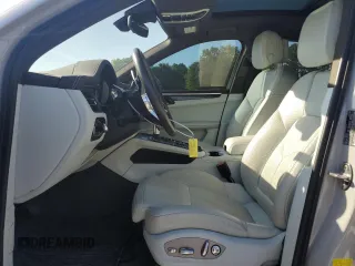 2021 Porsche Macan S with VIN WP1AB2A56MLB35412, listed as a Copart auction lot 57626125 with 63,105 mi miles and Salvage title. Bid and sale history available at DreamBid. Image 7.