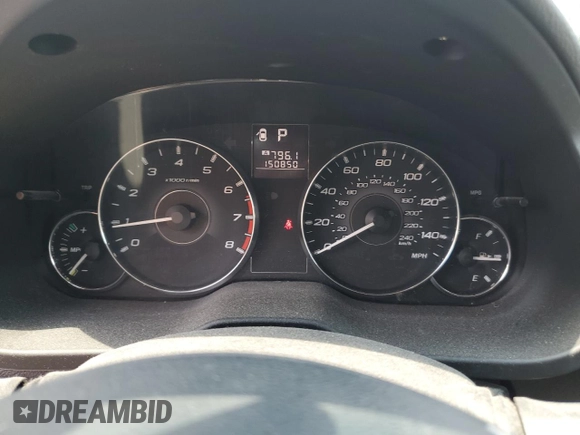 2012 Subaru Outback Prem with VIN 4S4BRBCC5C3236433, listed as a Copart auction lot 59821125 with 150,850 mi miles and Clean title. Bid and sale history available at DreamBid. Image 9.