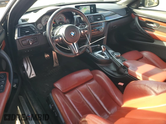 2015 BMW M4 z VIN WBS3U9C5XFP967169, wystawiony jako Copart lot #45661285 z przebiegiem 91 361 mil mil oraz Szkoda całkowita • Salvage title. Historia ofert i sprzedaży dostępna na DreamBid. Obrazek 8.